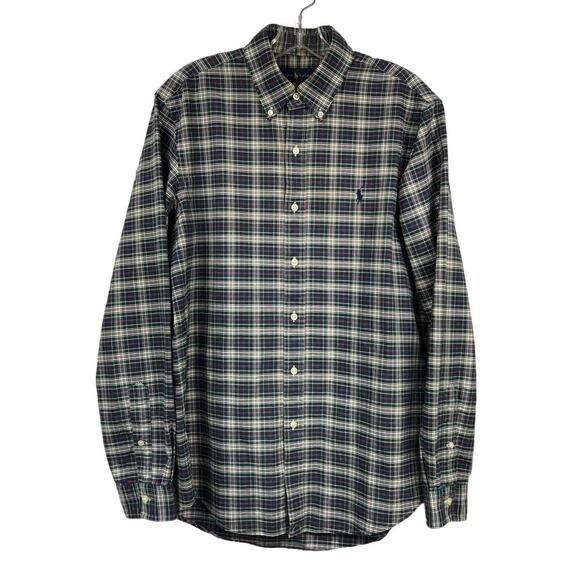Blue Label Ralph Lauren Men’s M Multicolored Long Sleeve Button Down Shirt - Picture 1 of 14